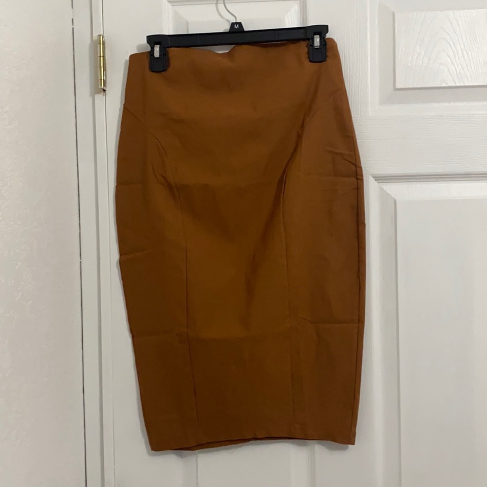 NWT FASHION NOVA Super High Waist Skirt Size 1X